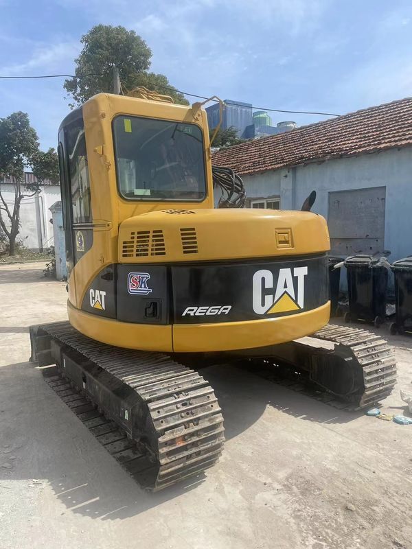 เครื่องขุดกรอบคราบมือสอง CAT 308C เครื่องขุดกรอบมือสอง เครื่องขุดกรอบคราบมือสอง เครื่องจักรกล 8 ตัน