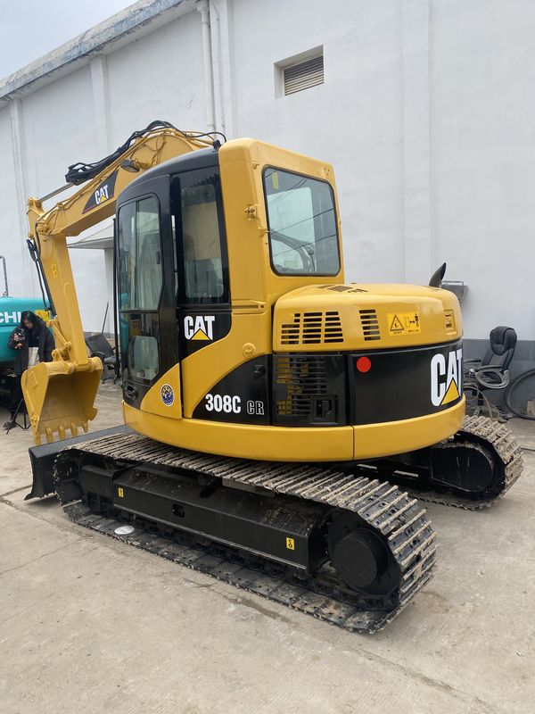 เครื่องขุดกรอบคราบมือสอง CAT 308C เครื่องขุดกรอบมือสอง เครื่องขุดกรอบคราบมือสอง เครื่องจักรกล 8 ตัน
