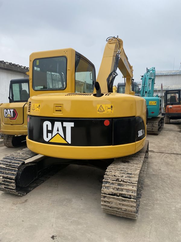 เครื่องขุดกรอบคราบมือสอง CAT 308C เครื่องขุดกรอบมือสอง เครื่องขุดกรอบคราบมือสอง เครื่องจักรกล 8 ตัน