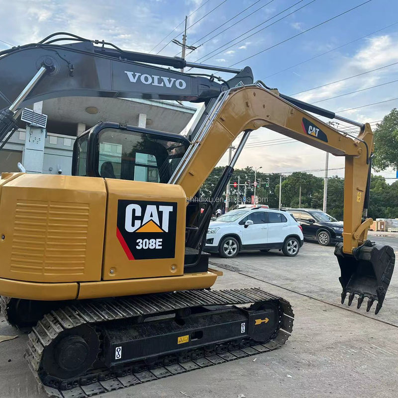 เครื่องขุด CAT 308E เครื่องขุด มือสอง เครื่องขุด 8 ตัน เครื่องขุด มือสอง เครื่องขุดแบบไฮดรอลิก
