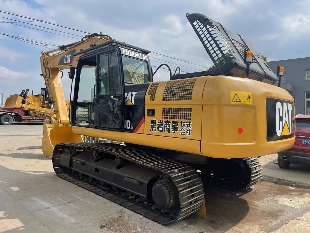 เครื่องขุดขนาดใหญ่ CAT 330D เครื่องขุดมือสองใช้เครื่องหนัก 30 ตัน เครื่องขุดขนาดใหญ่
