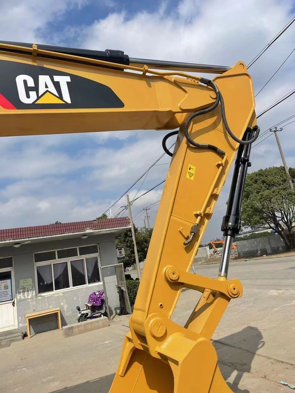 เครื่องขุดขนาดใหญ่ CAT 330D เครื่องขุดมือสองใช้เครื่องหนัก 30 ตัน เครื่องขุดขนาดใหญ่