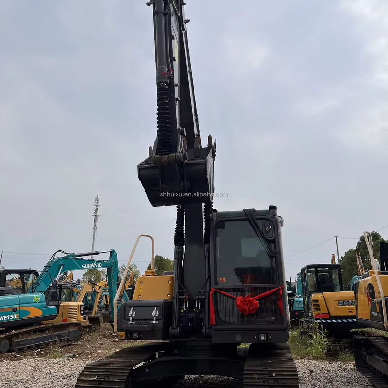 14000KG รถขุดมือสอง Volvo 140 รถขุด ร้านซ่อมเครื่องจักร