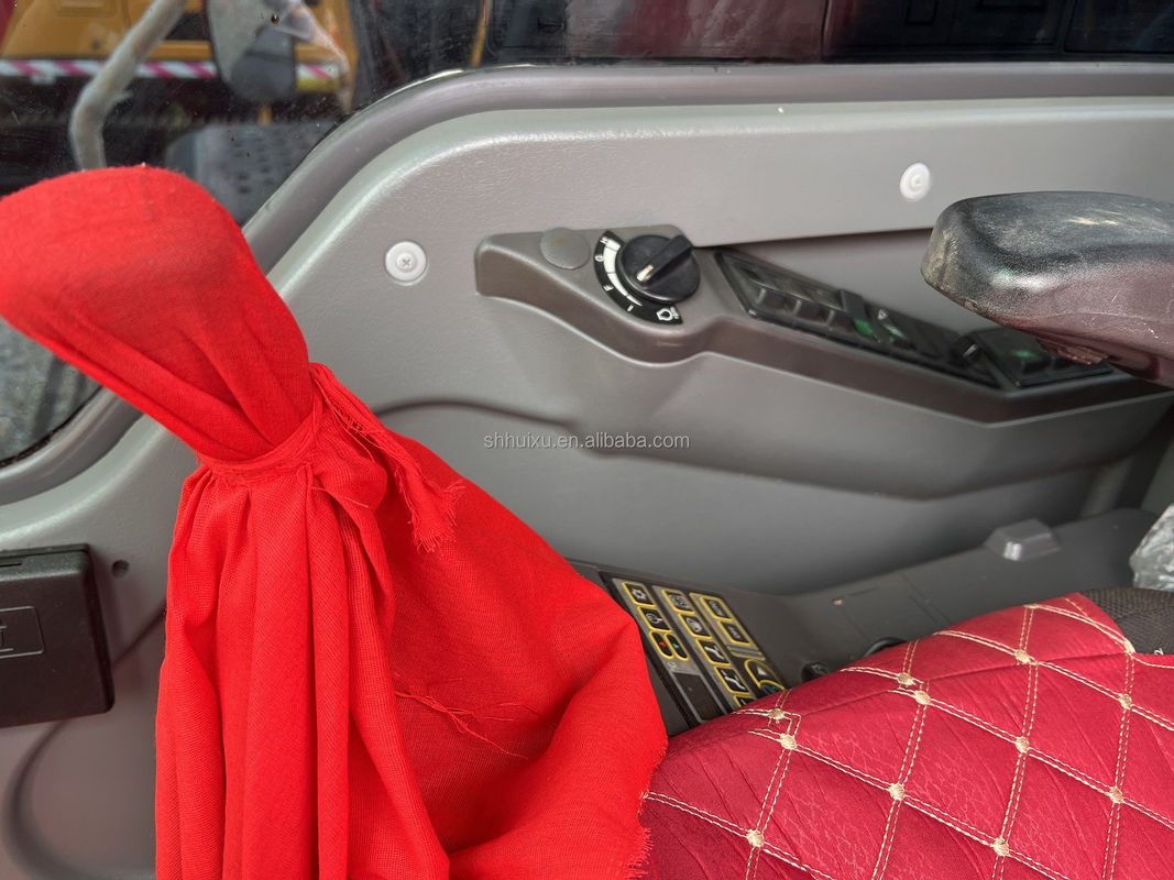 14000KG รถขุดมือสอง Volvo 140 รถขุด ร้านซ่อมเครื่องจักร