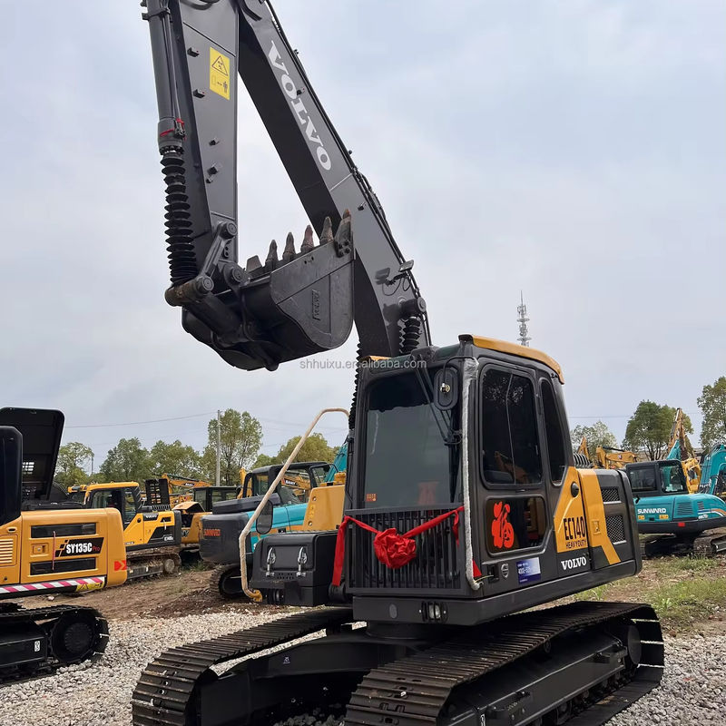 เครื่องขุดถัง Volvo 140 มือสอง 14000KG 0.19m3 ความจุถัง
