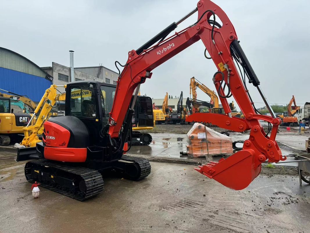 ซีรี่ย์เต็ม Kubota165 155 163 ยี่ห้อญี่ปุ่น ราคาถูก เครื่องขุดที่ใช้แล้ว เครื่องขุดที่ใช้แล้ว ราคาถูก