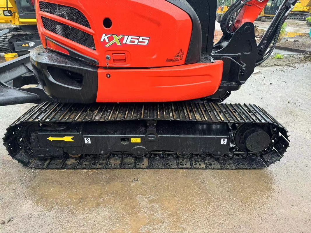 ซีรี่ย์เต็ม Kubota165 155 163 ยี่ห้อญี่ปุ่น ราคาถูก เครื่องขุดที่ใช้แล้ว เครื่องขุดที่ใช้แล้ว ราคาถูก