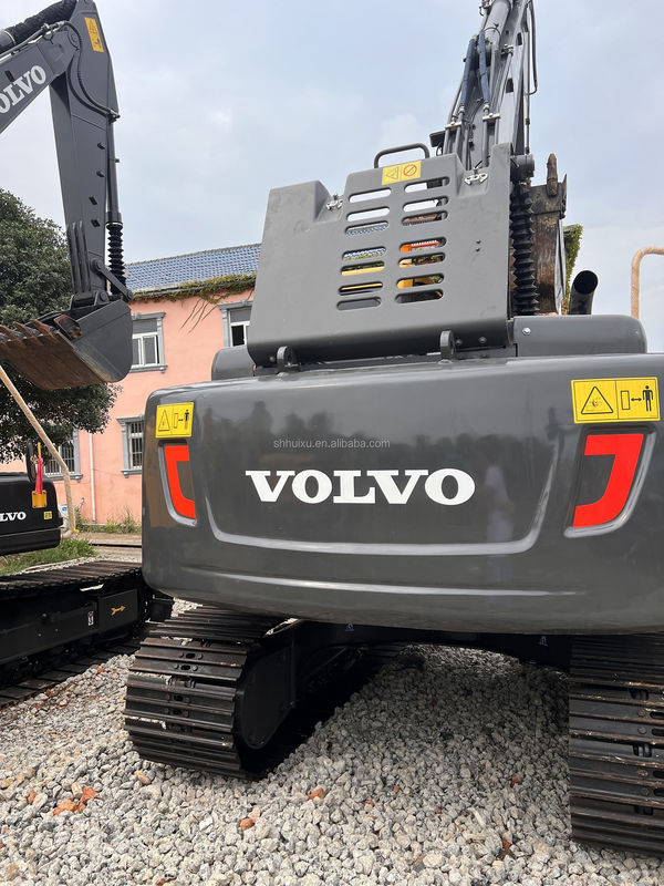 เครื่องขุดถัง Volvo 140 มือสอง 14000KG 0.19m3 ความจุถัง