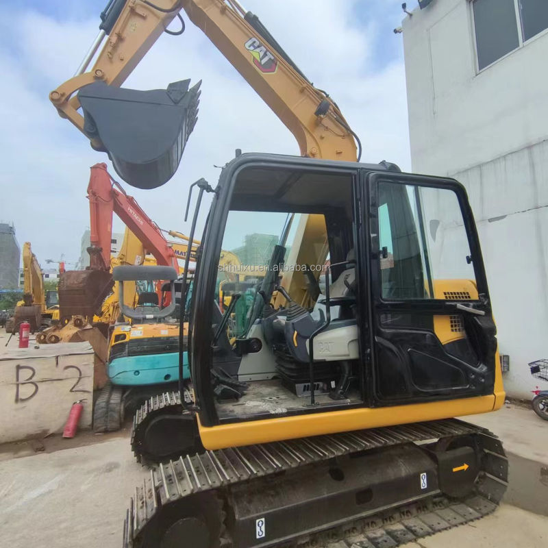 เครื่องขุด CAT307 cat 307 มือสอง Caterpillar ราคาถูก สภาพดี 7 ตัน งานดิน เครื่องขุดมือสอง ขาย