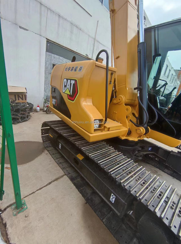 เครื่องขุด CAT307 cat 307 มือสอง Caterpillar ราคาถูก สภาพดี 7 ตัน งานดิน เครื่องขุดมือสอง ขาย