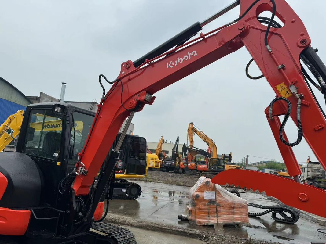 ซีรี่ย์เต็ม Kubota165 155 163 ยี่ห้อญี่ปุ่น ราคาถูก เครื่องขุดที่ใช้แล้ว เครื่องขุดที่ใช้แล้ว ราคาถูก