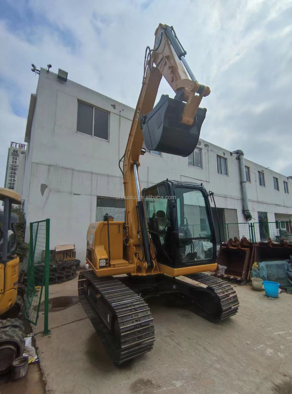 เครื่องขุด CAT307 cat 307 มือสอง Caterpillar ราคาถูก สภาพดี 7 ตัน งานดิน เครื่องขุดมือสอง ขาย