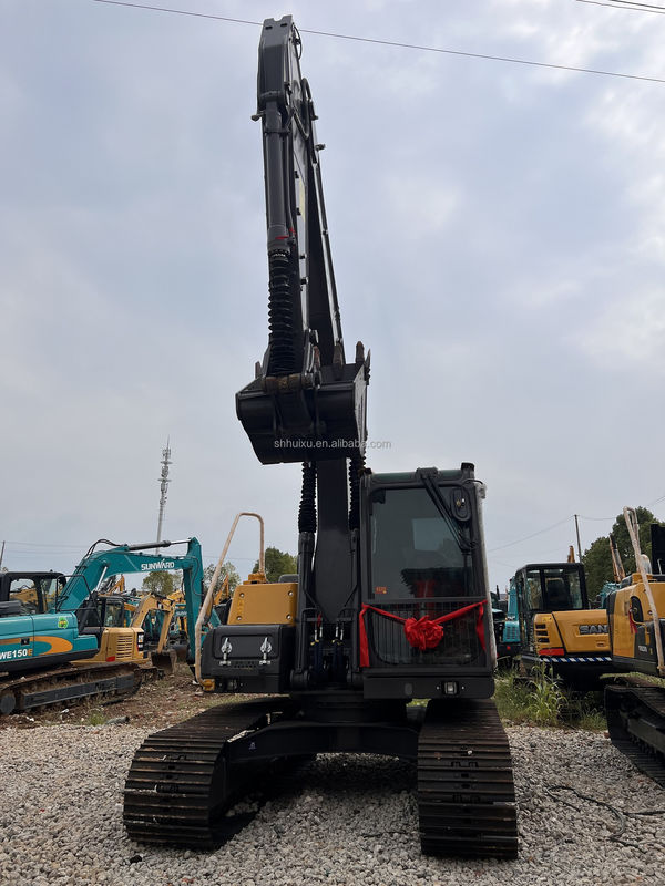 เครื่องขุดถัง Volvo 140 มือสอง 14000KG 0.19m3 ความจุถัง
