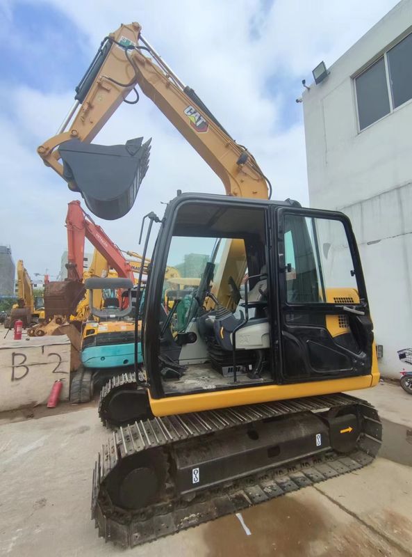 เครื่องขุด CAT307 cat 307 มือสอง Caterpillar ราคาถูก สภาพดี 7 ตัน งานดิน เครื่องขุดมือสอง ขาย
