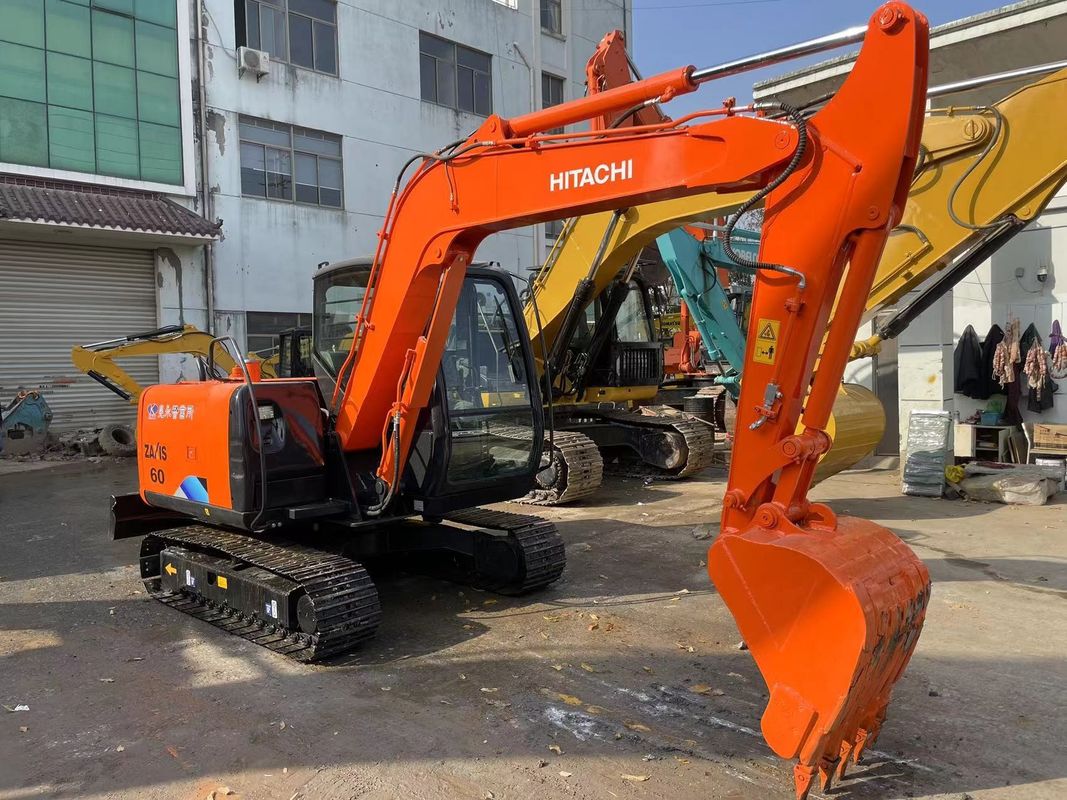 อุปกรณ์ขุดมือสองที่มีคุณภาพสูง HITACHI ZX60 ZX70 ZX200 ZX300/มือสอง Crawler อุปกรณ์ขุดมือเล็ก เครื่องจักรกลเครื่องจักรภาระหนัก