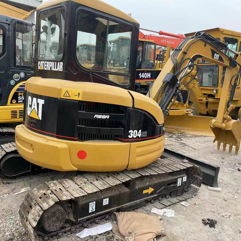 ราคาถูก ขายเครื่องจักรก่อสร้าง หนอน หมึก CAT 304 หมึก หมึก