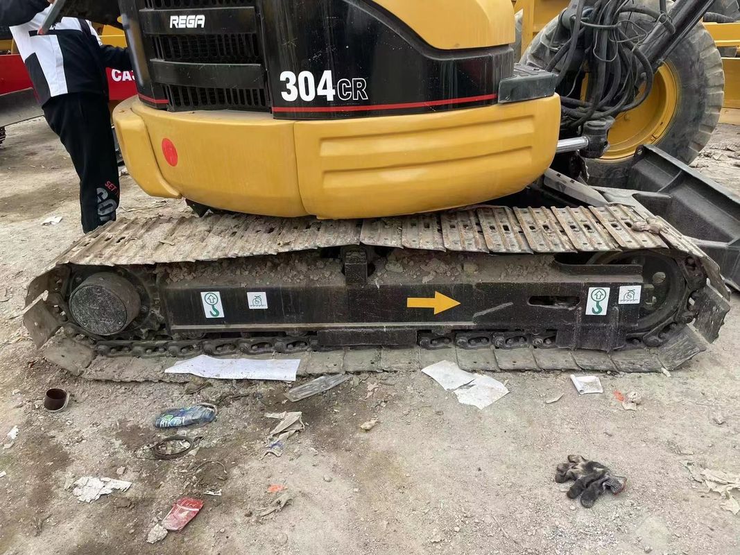 ราคาถูก ขายเครื่องจักรก่อสร้าง หนอน หมึก CAT 304 หมึก หมึก