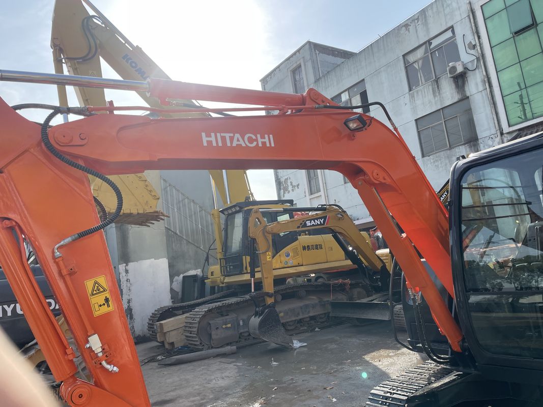 อุปกรณ์ขุดมือสองที่มีคุณภาพสูง HITACHI ZX60 ZX70 ZX200 ZX300/มือสอง Crawler อุปกรณ์ขุดมือเล็ก เครื่องจักรกลเครื่องจักรภาระหนัก