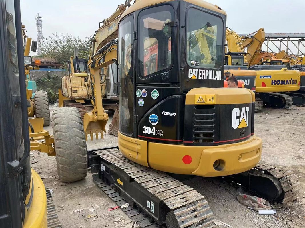 ราคาถูก ขายเครื่องจักรก่อสร้าง หนอน หมึก CAT 304 หมึก หมึก