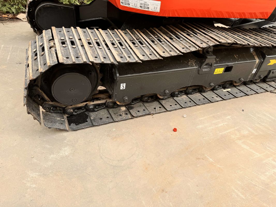 เครื่องขุดถัง kubota165 มือสอง เครื่องขุดถังสําหรับ janpan เครื่องจักรก่อสร้างเดิม เครื่องขุดถังขนาดเล็ก 6.5 ตัน