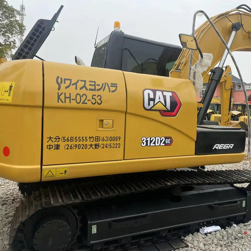เครื่องขุดที่ใช้ CAT 312D เครื่องขุดมือสอง เครื่องจักรขุดมือสอง เครื่องขุดมือสอง เครื่องขุดไฮดรอลิก
