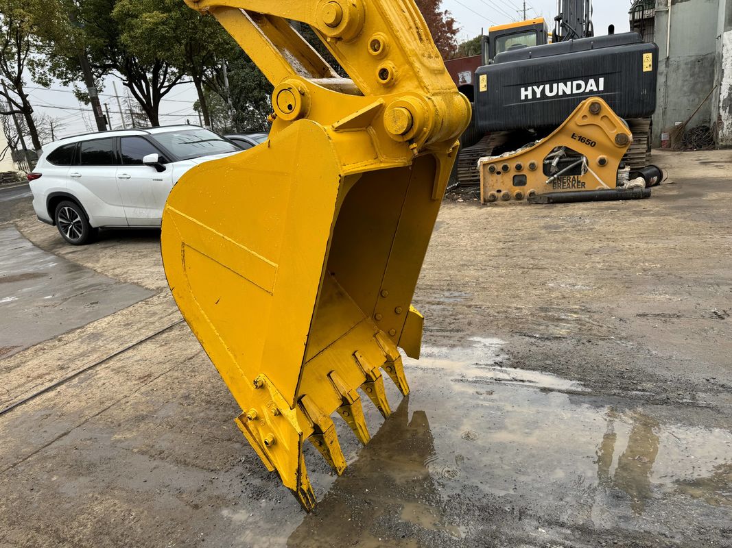 เครื่องขุดเก่าญี่ปุ่น komatsu pc200 excavator used excavator pc220 Japan เครื่องก่อสร้างเดิม