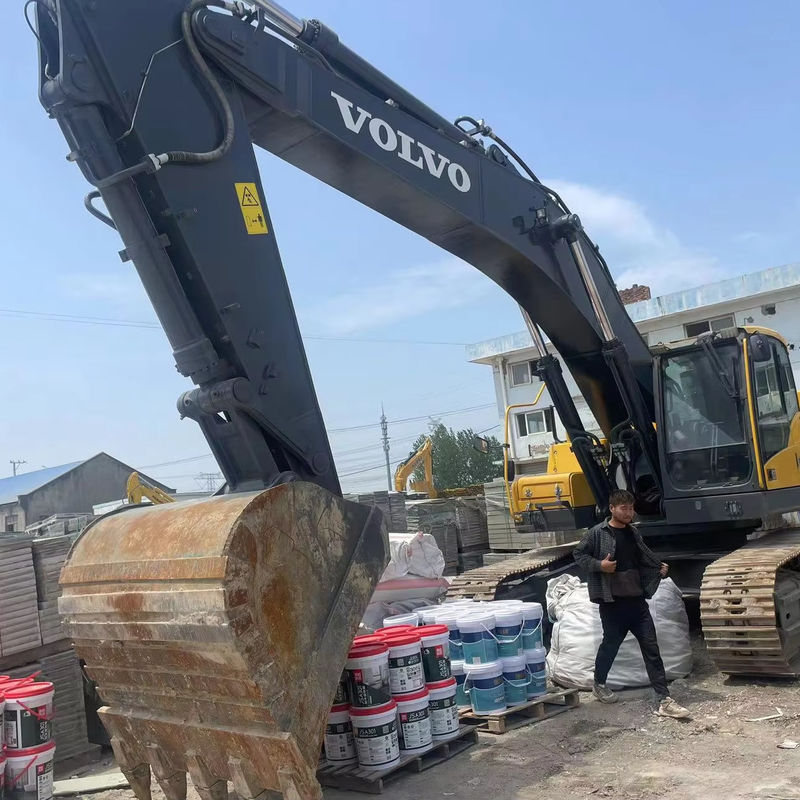 วอลโลว 48 ตัน ของแท้ เครื่องขุดขนาดใหญ่ เครื่องขุดขนาดใหญ่ วอลโลว 480 เครื่องจักรกล ร้านซ่อม