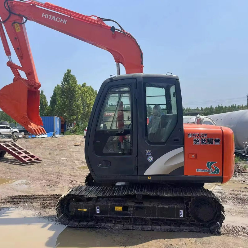 ญี่ปุ่น ฮิตาชิ ZX70 excavators สําหรับขายมือสอง ฮิตาชิ zx70 ราคาที่ดีที่สุดใช้ excavator ฮิตาชิ