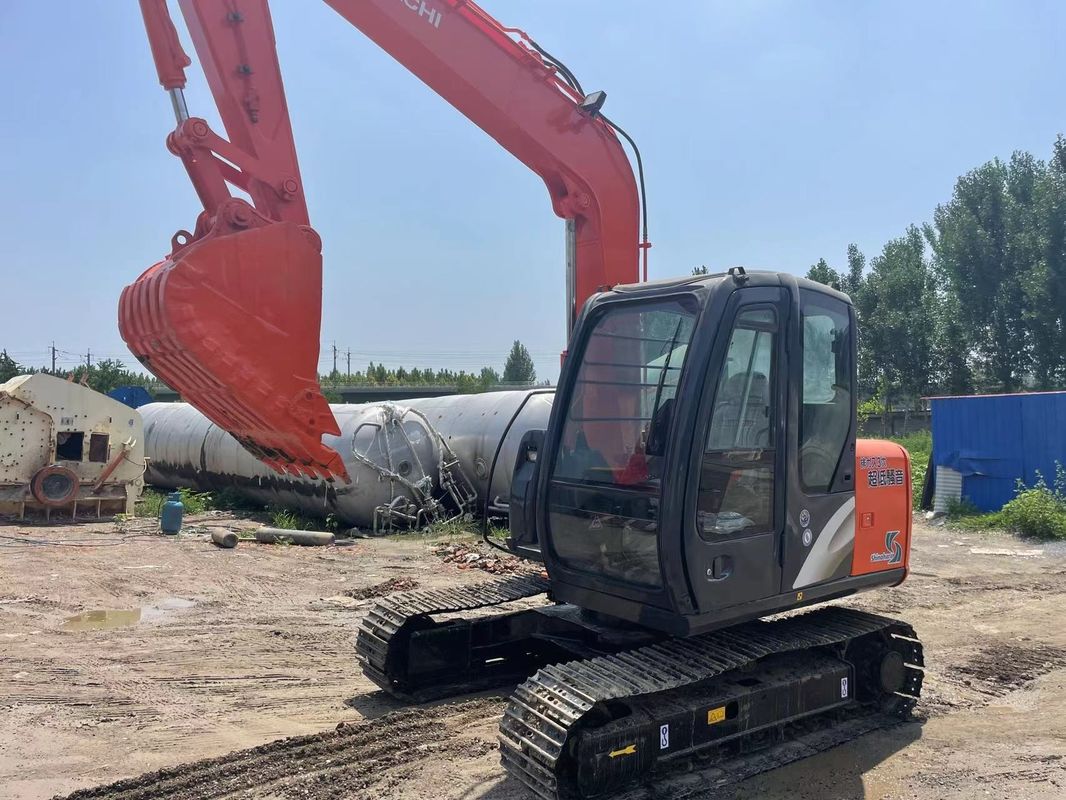 ญี่ปุ่น ฮิตาชิ ZX70 excavators สําหรับขายมือสอง ฮิตาชิ zx70 ราคาที่ดีที่สุดใช้ excavator ฮิตาชิ