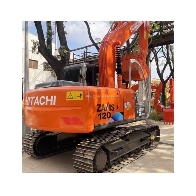 เครื่องมือมือสอง เครื่องขุด HITACHI 120 คุณภาพดีที่สุดมือสอง Hitachi zx120 ขาย