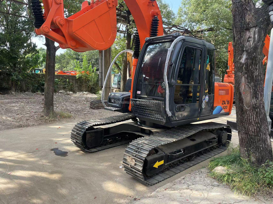 เครื่องมือมือสอง เครื่องขุด HITACHI 120 คุณภาพดีที่สุดมือสอง Hitachi zx120 ขาย