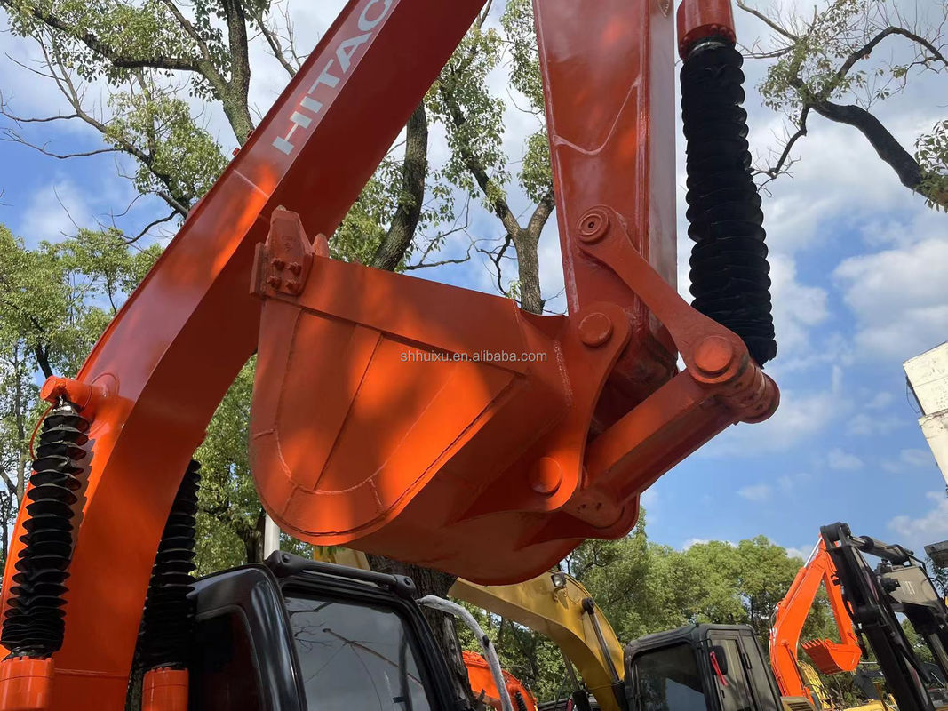 เครื่องมือมือสอง เครื่องขุด HITACHI 120 คุณภาพดีที่สุดมือสอง Hitachi zx120 ขาย