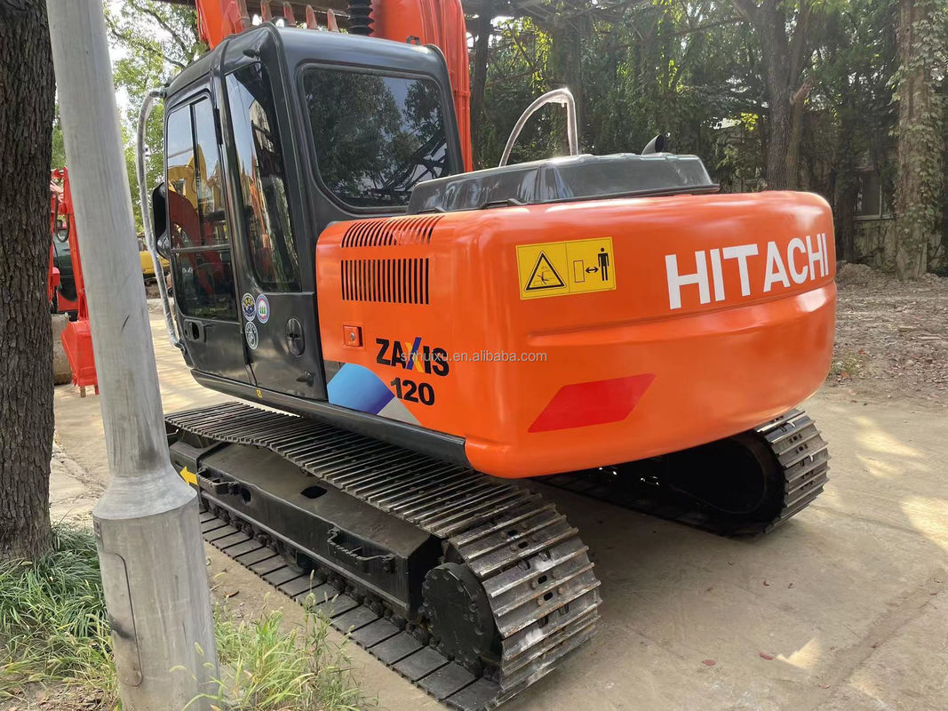 เครื่องมือมือสอง เครื่องขุด HITACHI 120 คุณภาพดีที่สุดมือสอง Hitachi zx120 ขาย
