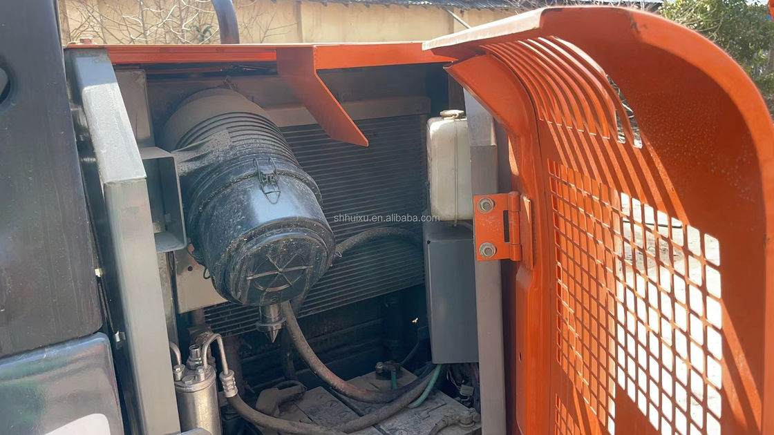 คุณภาพ Hitachi ใช้ zx60 6 ตัน mini excavators 60 รุ่นมือสองสีเดิม min I excavator Hitachi