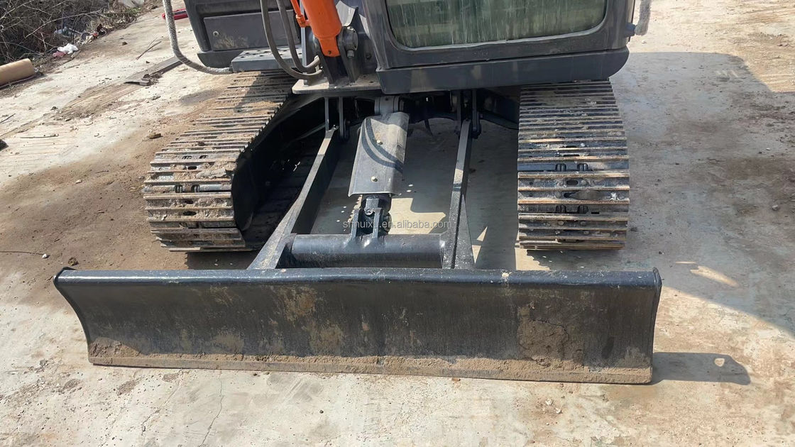 คุณภาพ Hitachi ใช้ zx60 6 ตัน mini excavators 60 รุ่นมือสองสีเดิม min I excavator Hitachi