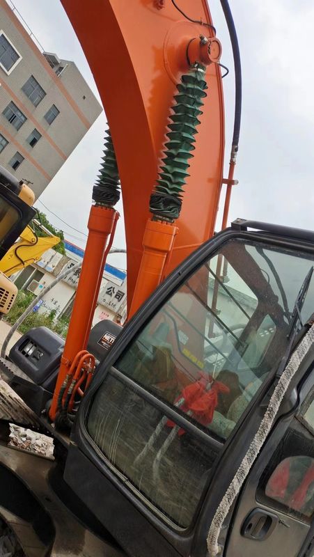 มือสองญี่ปุ่น ฮิตาชิ Ex200 Crawler Excavator สร้างมือสอง สภาพดี ฮิตาชิ zx200