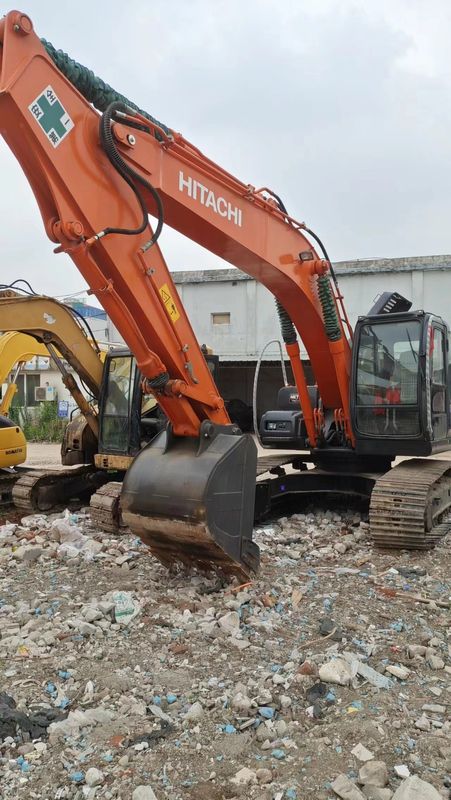 มือสองญี่ปุ่น ฮิตาชิ Ex200 Crawler Excavator สร้างมือสอง สภาพดี ฮิตาชิ zx200