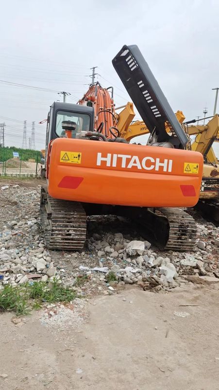 มือสองญี่ปุ่น ฮิตาชิ Ex200 Crawler Excavator สร้างมือสอง สภาพดี ฮิตาชิ zx200