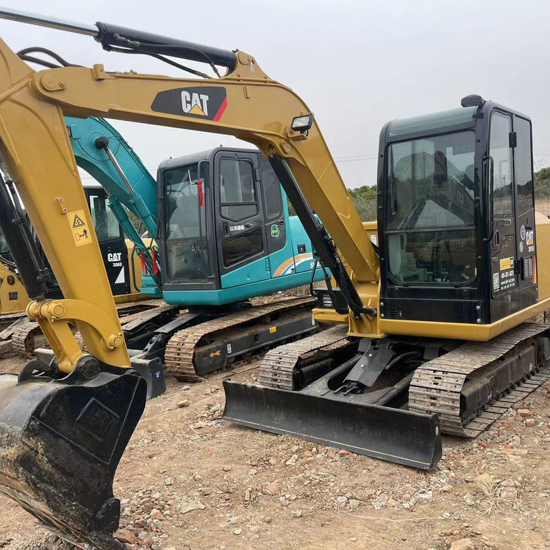 เครื่องจักรกลก่อสร้างอื่น ๆ มินิ มือสอง CAT305.5 เครื่องขุดถังไฮดรอลิก