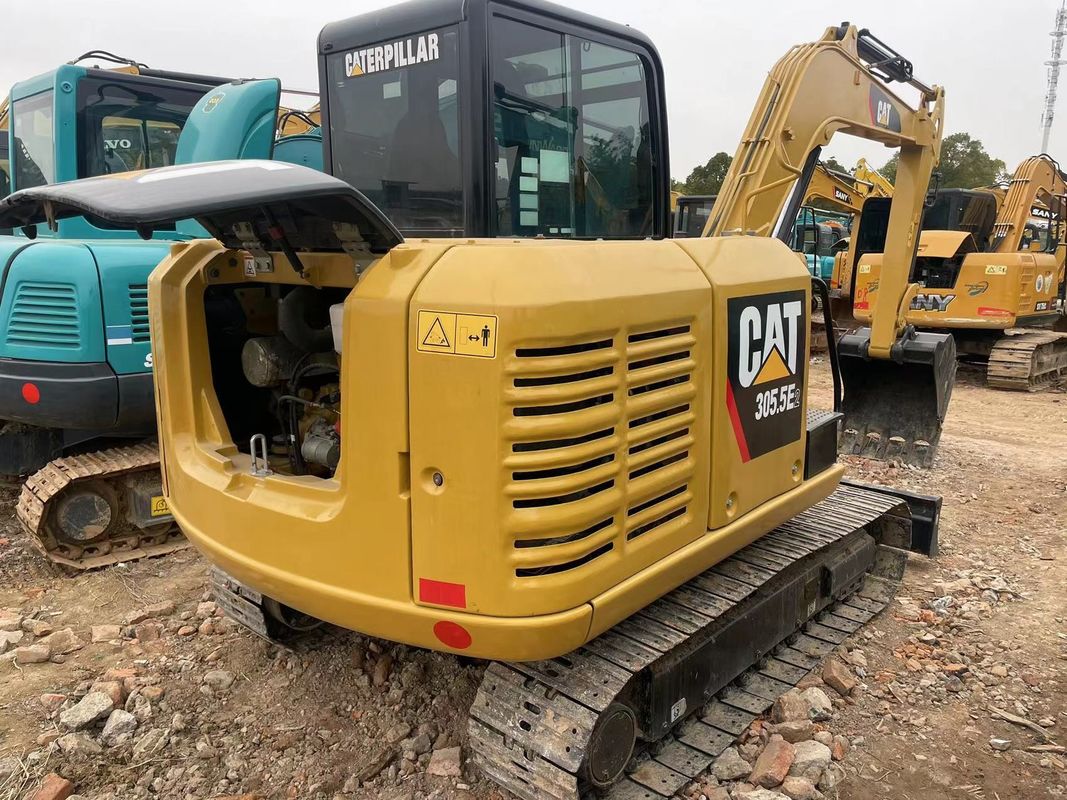 เครื่องจักรกลก่อสร้างอื่น ๆ มินิ มือสอง CAT305.5 เครื่องขุดถังไฮดรอลิก