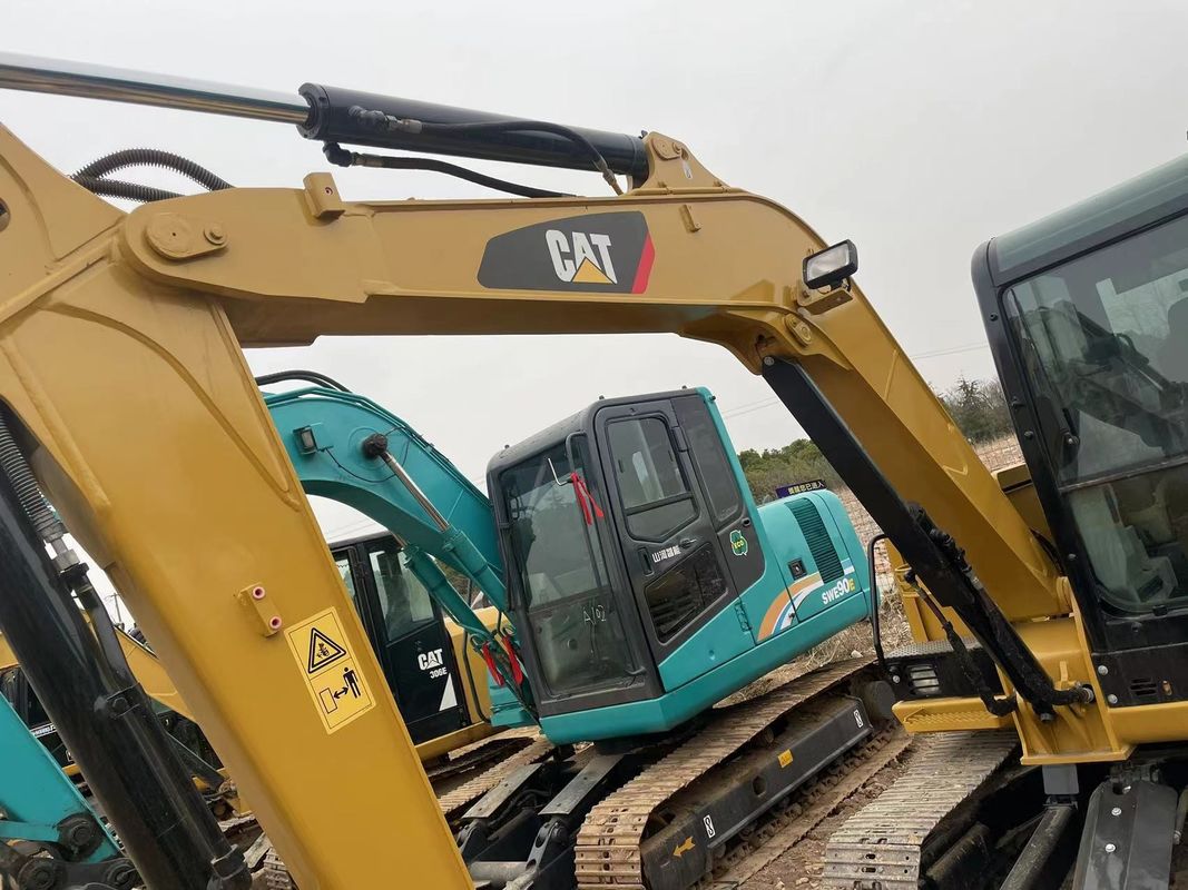 เครื่องจักรกลก่อสร้างอื่น ๆ มินิ มือสอง CAT305.5 เครื่องขุดถังไฮดรอลิก