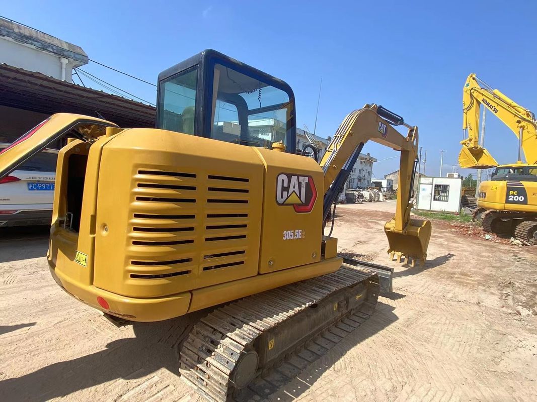เครื่องจักรกลก่อสร้างอื่น ๆ มินิ มือสอง CAT305.5 เครื่องขุดถังไฮดรอลิก