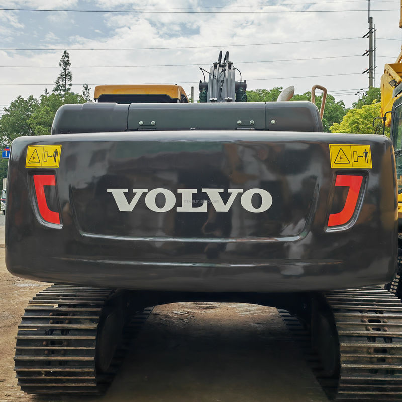 21 ตัน พลังการขุดสูง เครื่องขุดที่ใช้ Volvo 210 เครื่องขุดมือสอง Volvo