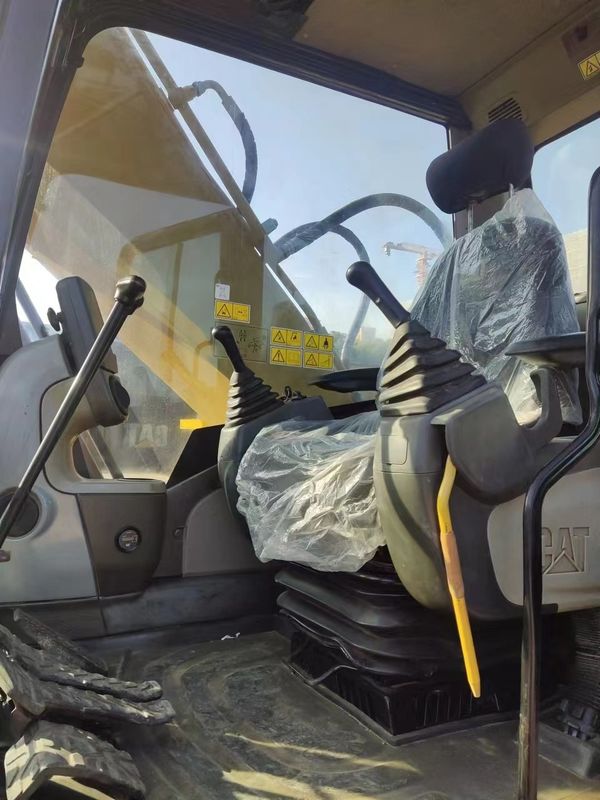 ชั่วโมงทํางานต่ํา ถัง excavator CAT320D excavator ใช้ excavator ใช้ case digger การค้า excavator มือสอง
