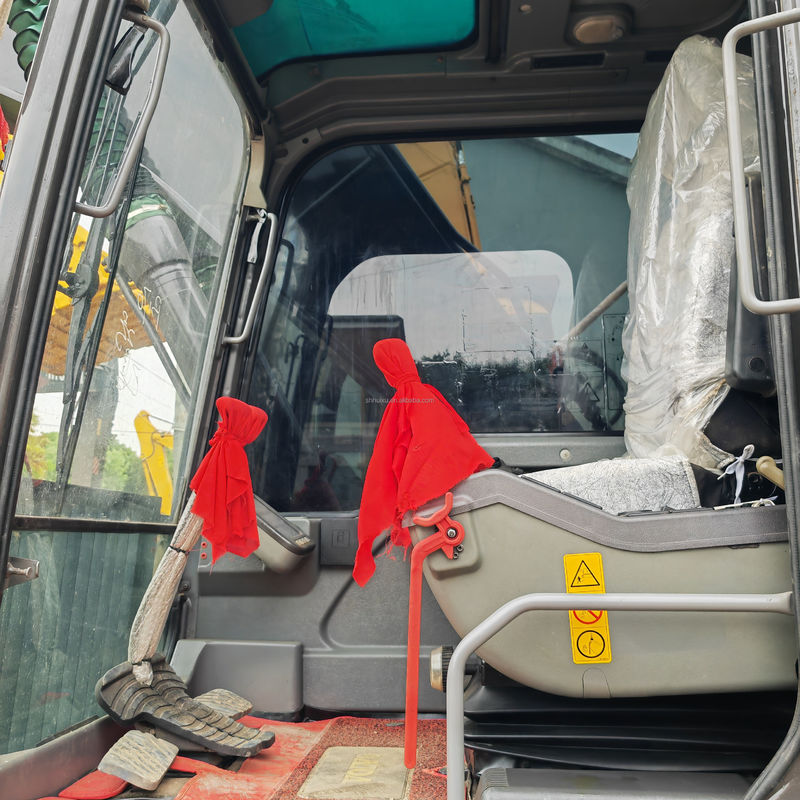 21 ตัน พลังการขุดสูง เครื่องขุดที่ใช้ Volvo 210 เครื่องขุดมือสอง Volvo