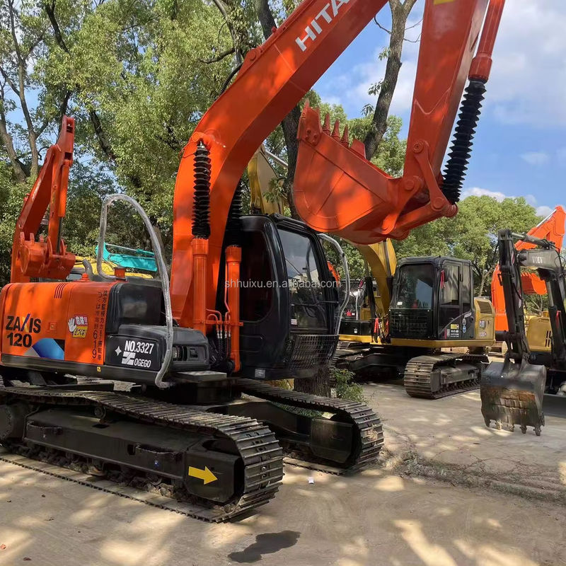 ใช้ Hitachi ZX120 มีใบรับรอง เครื่องขุดไฟฟ้ามือสอง