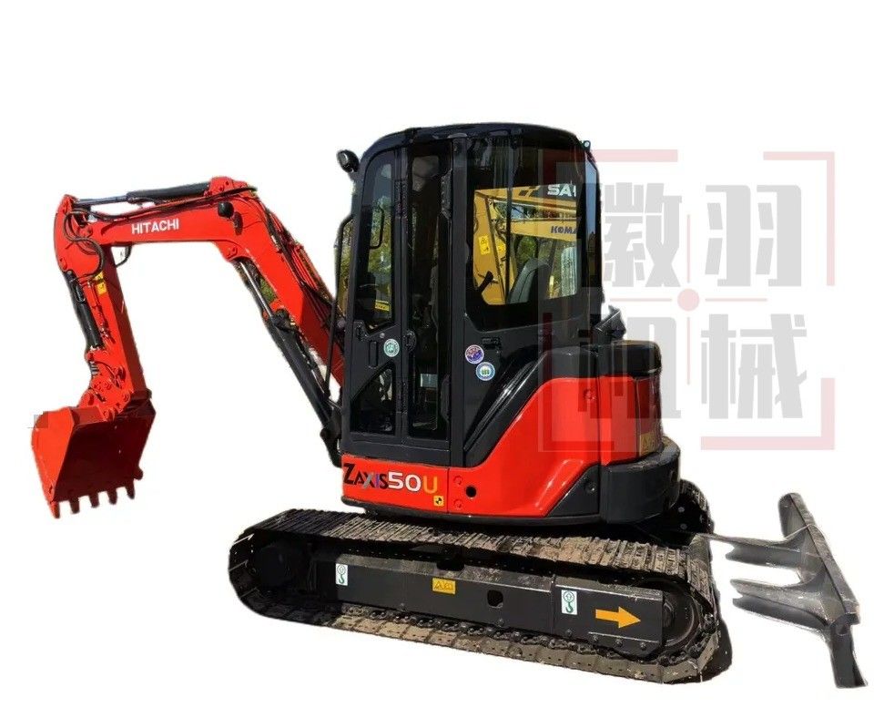 รถขุดมือสอง ฮิตาชิ zx50u/มินิ รถขุดมือสอง ฮิตาชิ zx50u ขาย