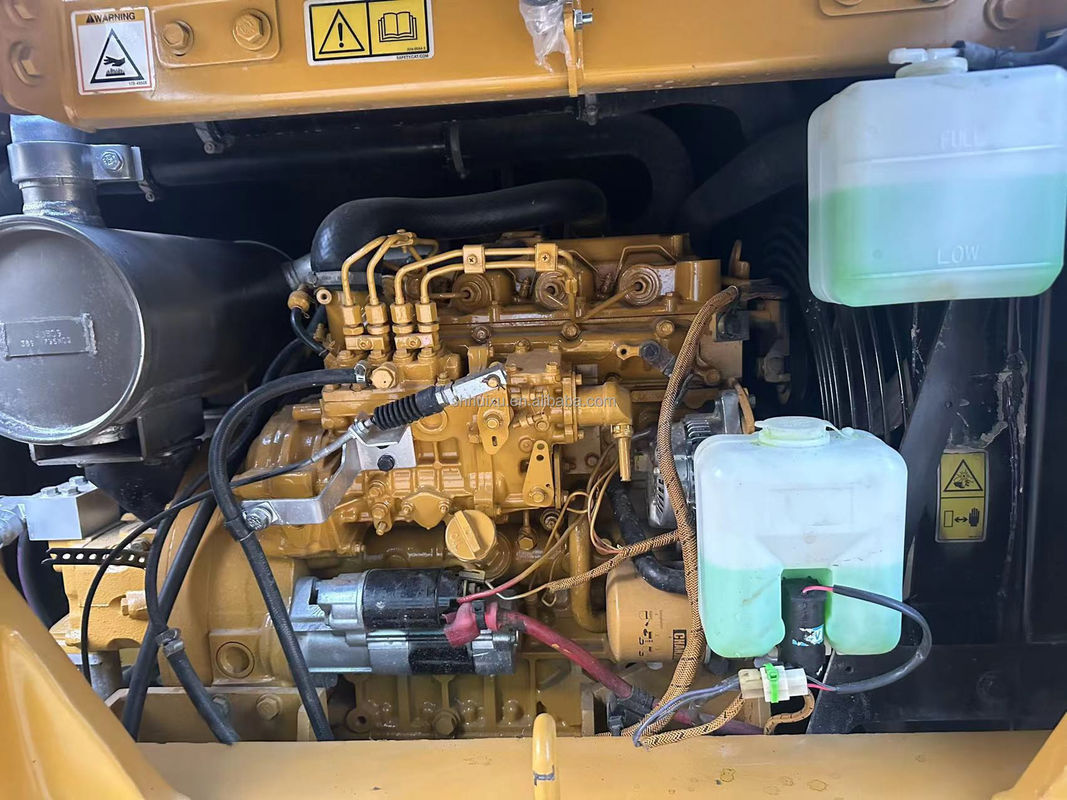 เครื่องขุด CAT 308E 307E 306E 305E ที่ใช้มา เครื่องตัดสาย CAT 306 E 306D 307D 308 เครื่องขุดขนาดเล็ก CAT 306E2 พร้อมเครื่องฉีด
