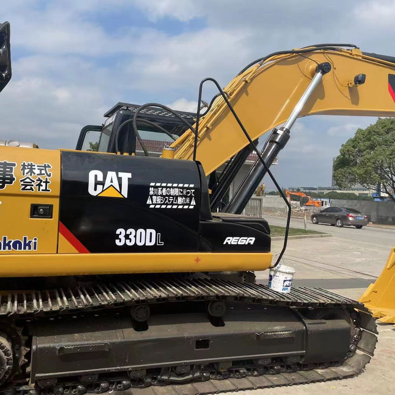 เครื่องขุดมือสอง CAT 330D เครื่องขุดมือสอง เครื่องจักรหนัก 30 ตัน เครื่องขุดมือสอง