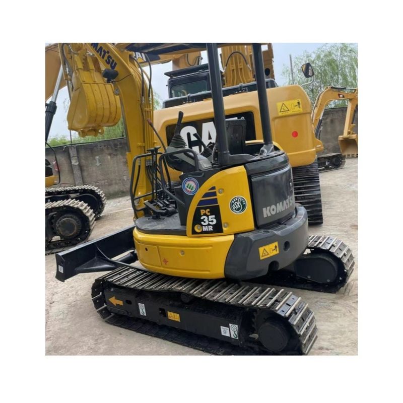 อุปกรณ์ขุดมือสอง Komatsu PC35mr PC200 PC40 อุปกรณ์ขุดมือสอง pc 35 อุปกรณ์ขุดมือเล็ก 3 ตัน